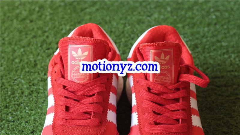 Adidas Iniki Runner Boost Red Real Boost